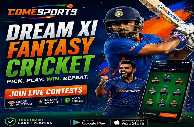 Bajar (bajarwin) fantasy cricket & matchday visual 1