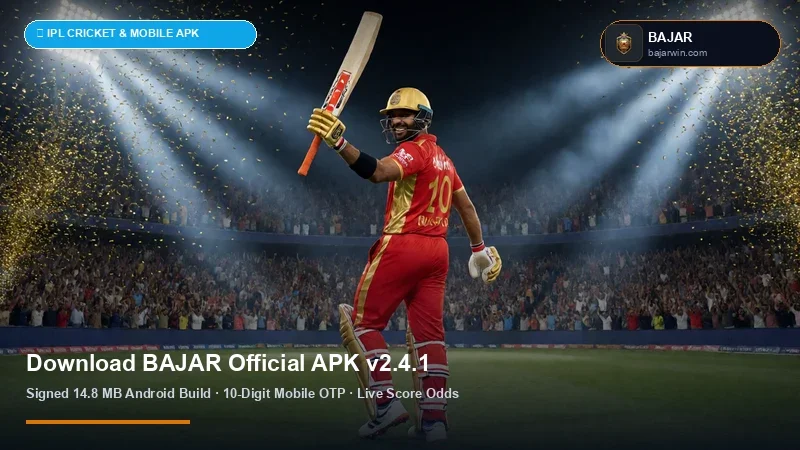 Bajar Official Android APK v3.1.2 Download & Installation